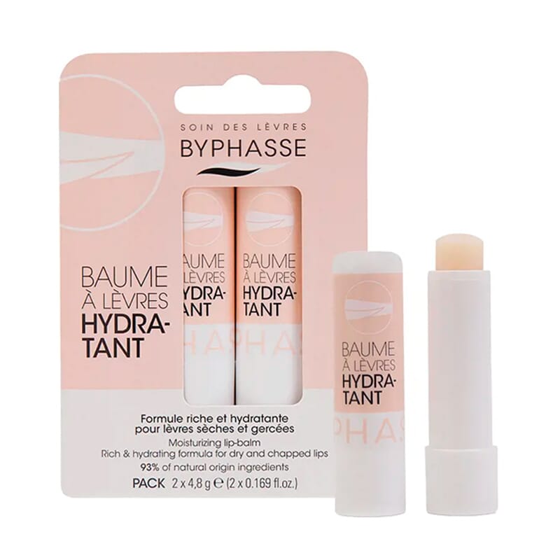 Bálsamo Labial Hidratante 2 Uds