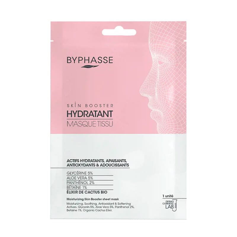 Moisturizing Skin Booster Mascarilla Tissu