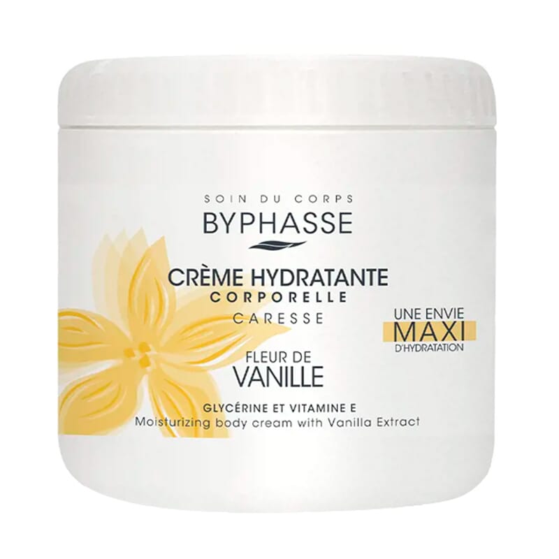 Crema Hidratante Corporal #Vainilla 500 ml