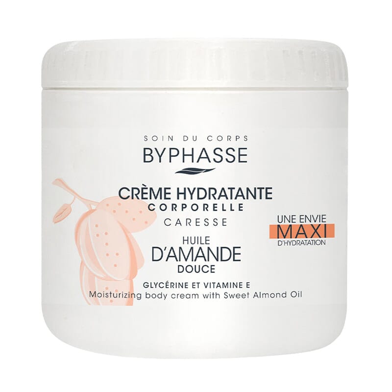Crema Hidratante Corporal #Almendra Dulce 500 ml