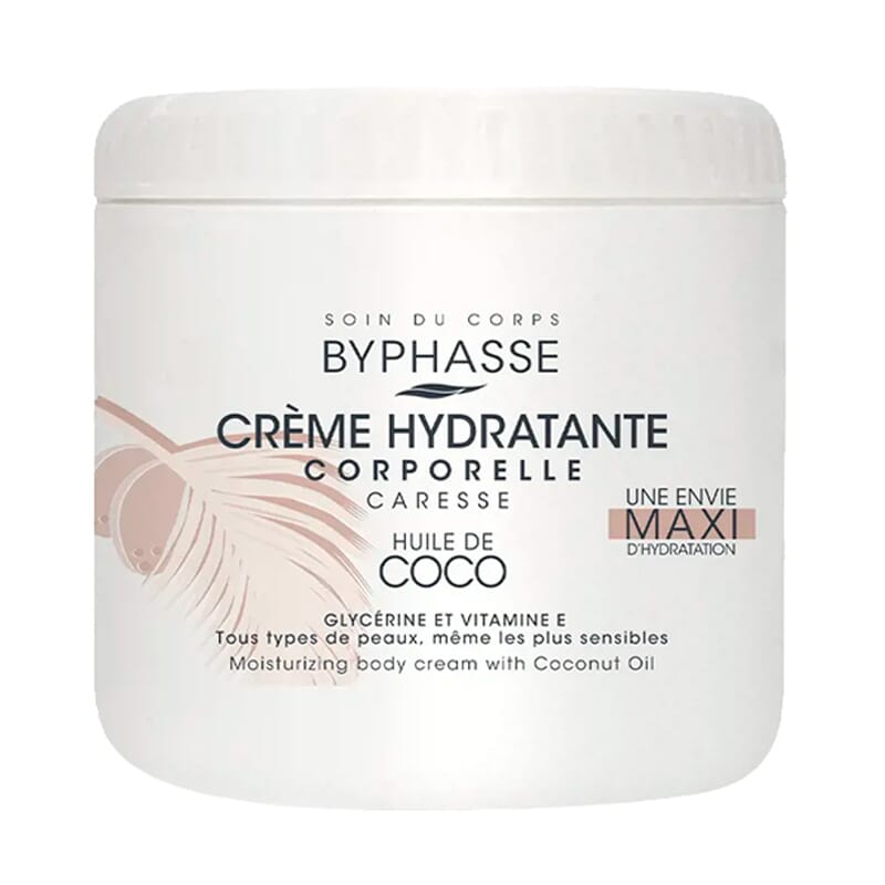 Crema Hidratante Corporal #Aceite De Coco 500 ml