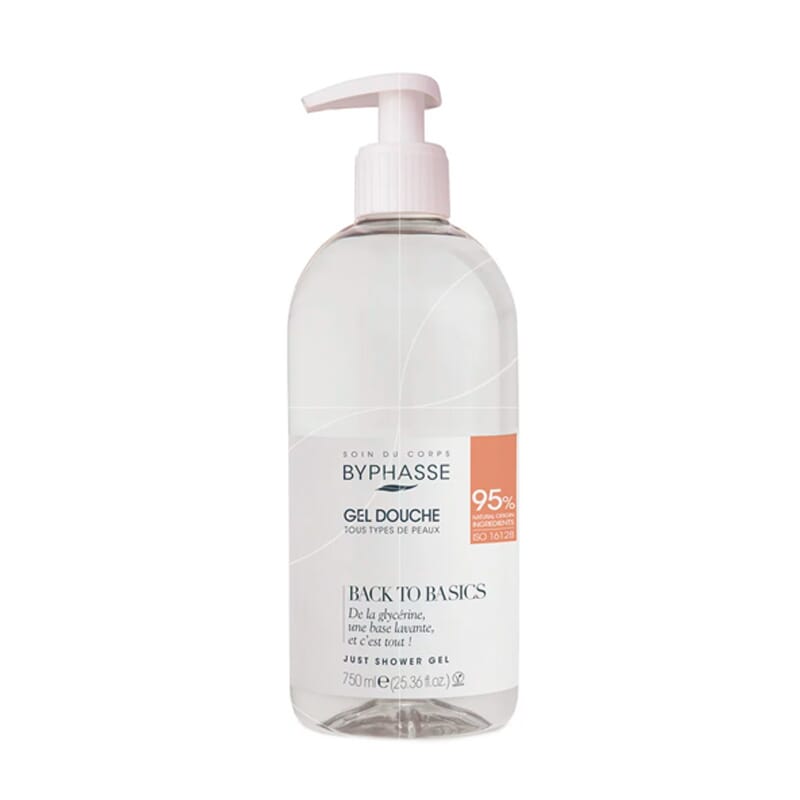 Back To Basics Gel De Ducha 750 ml