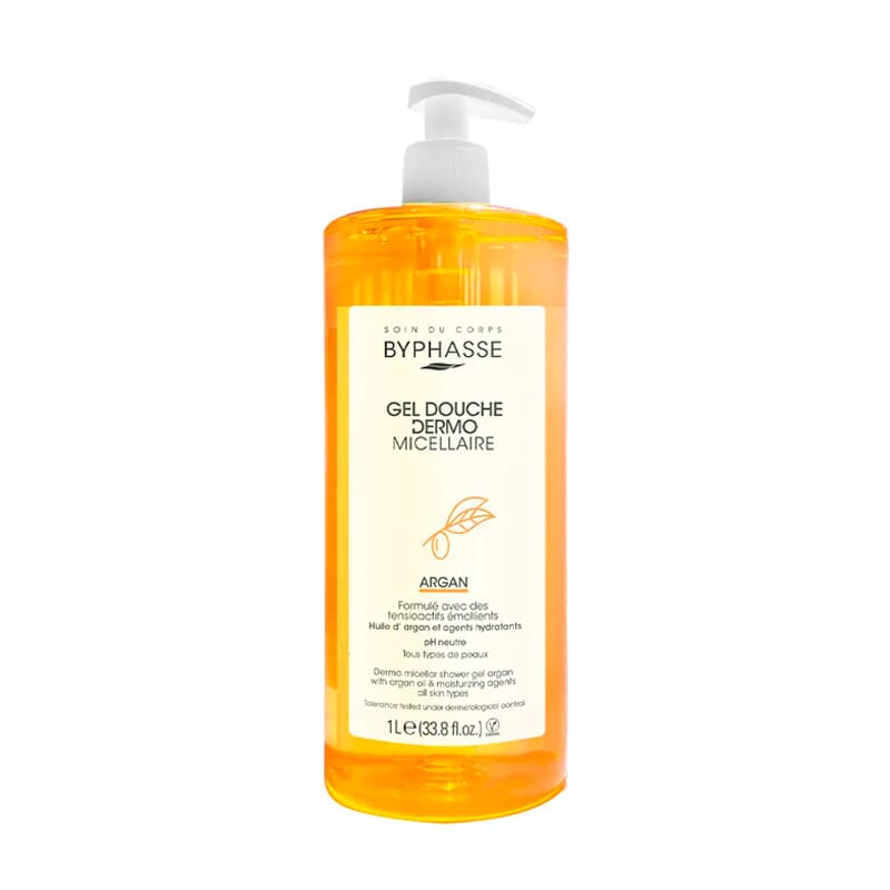 Dermo Gel De Ducha Micelar Argán 1000 ml