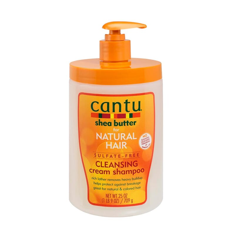 For Natural Hair Cleansing Cream Shampoo 709g