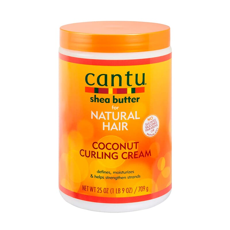 For Natural Hair Coconut Curling Cream 709g