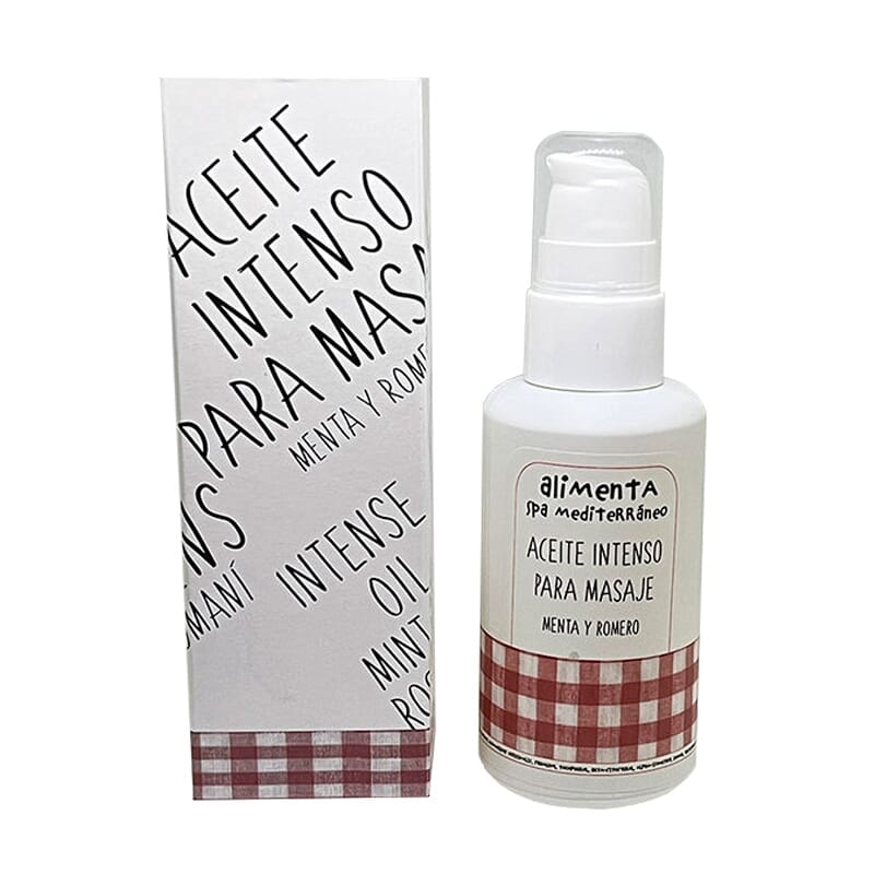 Óleo Intenso Menta E Alecrim 100 ml