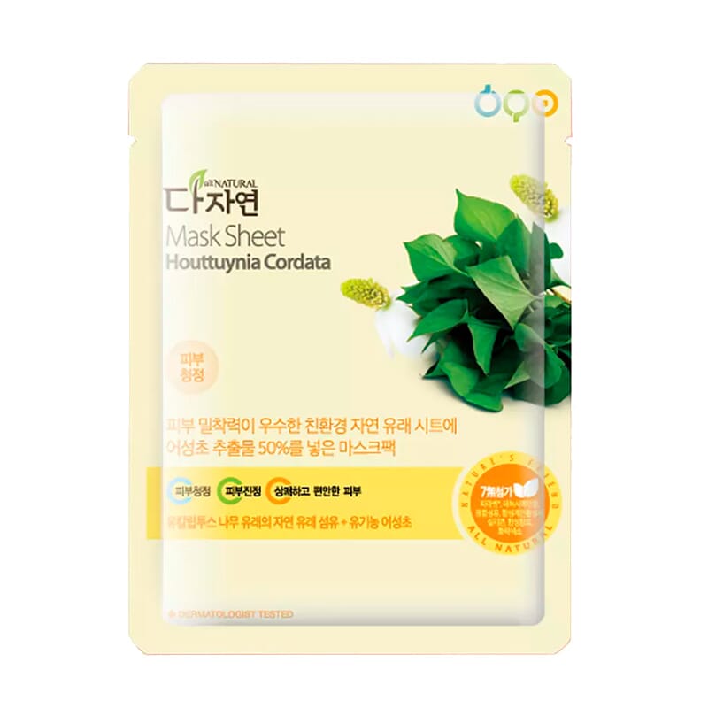 Mask Sheet #Houttuynia Cordata 25 ml