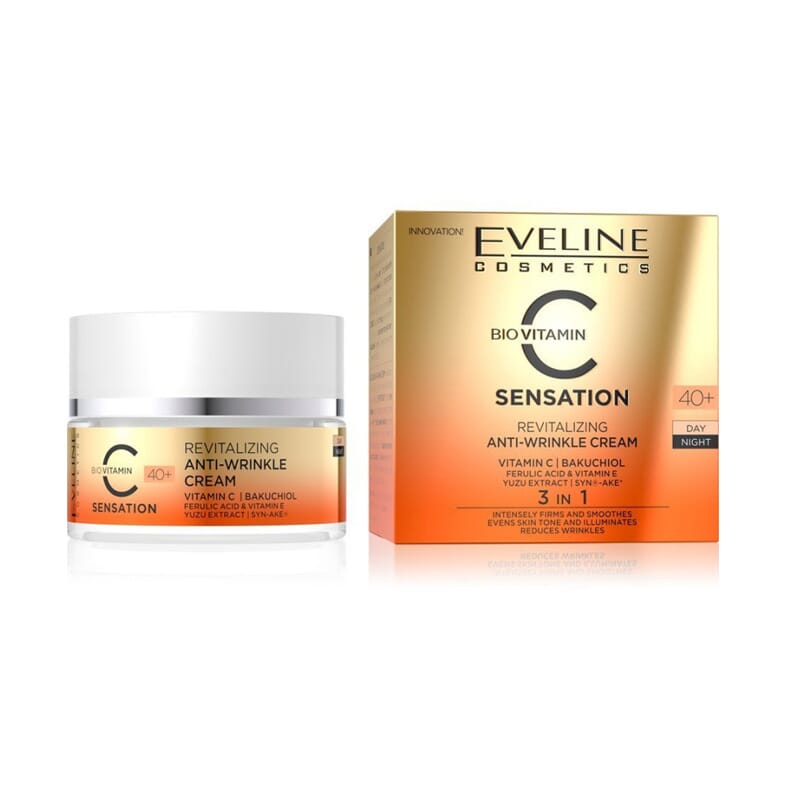 C-Sensation Crema Revitalizante Antiarrugas Día Noche 40+ 50 ml