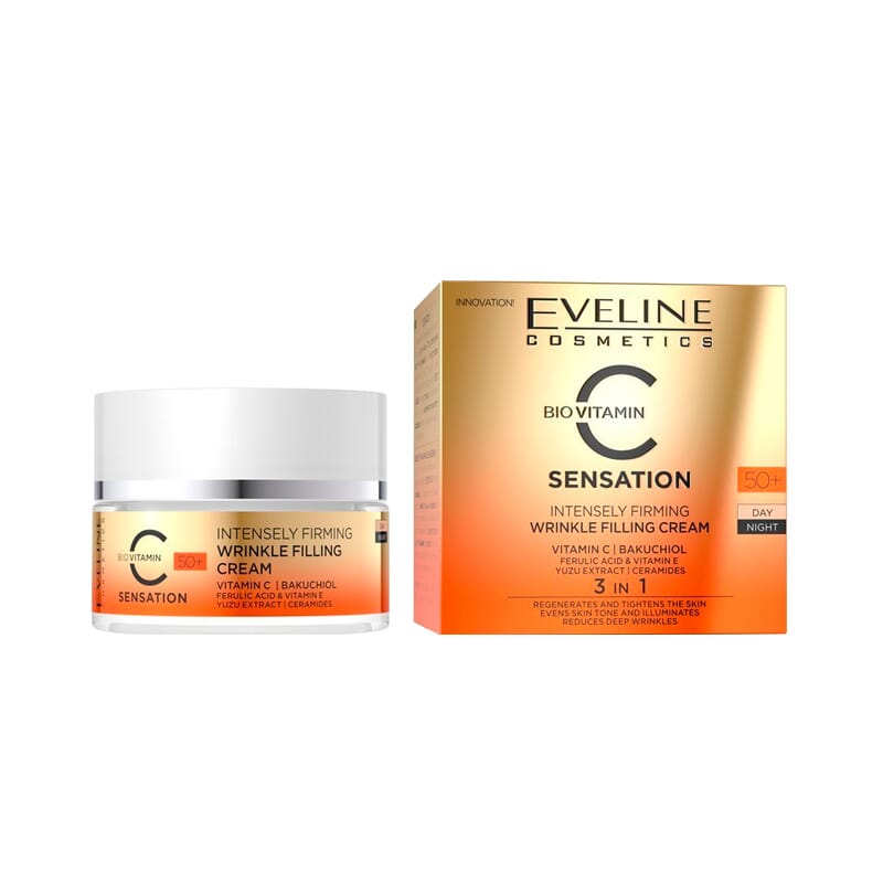 C-Sensation Creme Intensamente Refirmante Dia Noite 50+ 50 ml