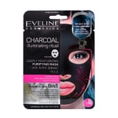 Charcoal Maschera Viso Idratante e Purificante di Eveline Cosmetics