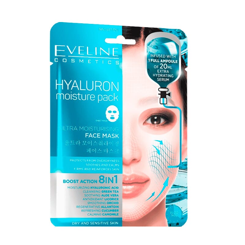 Hialuron Ultra Máscara Facial Ácido Hialurónico