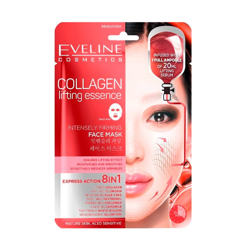 Collagen Máscara Facial Refirmante