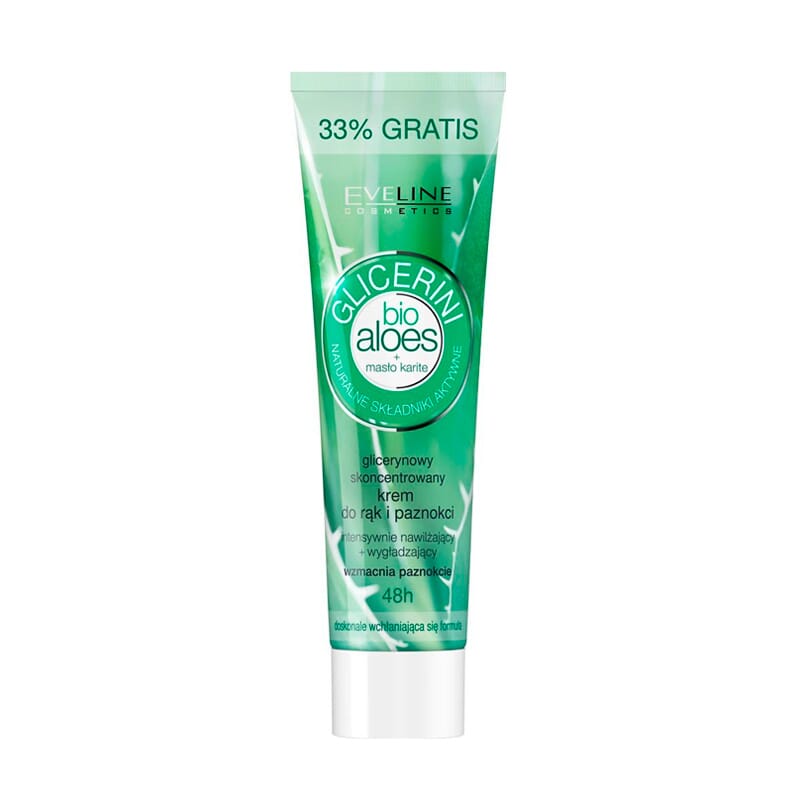 Glicerini Crema De Manos Y Uñas Aloe Y Karite Bio 100 ml