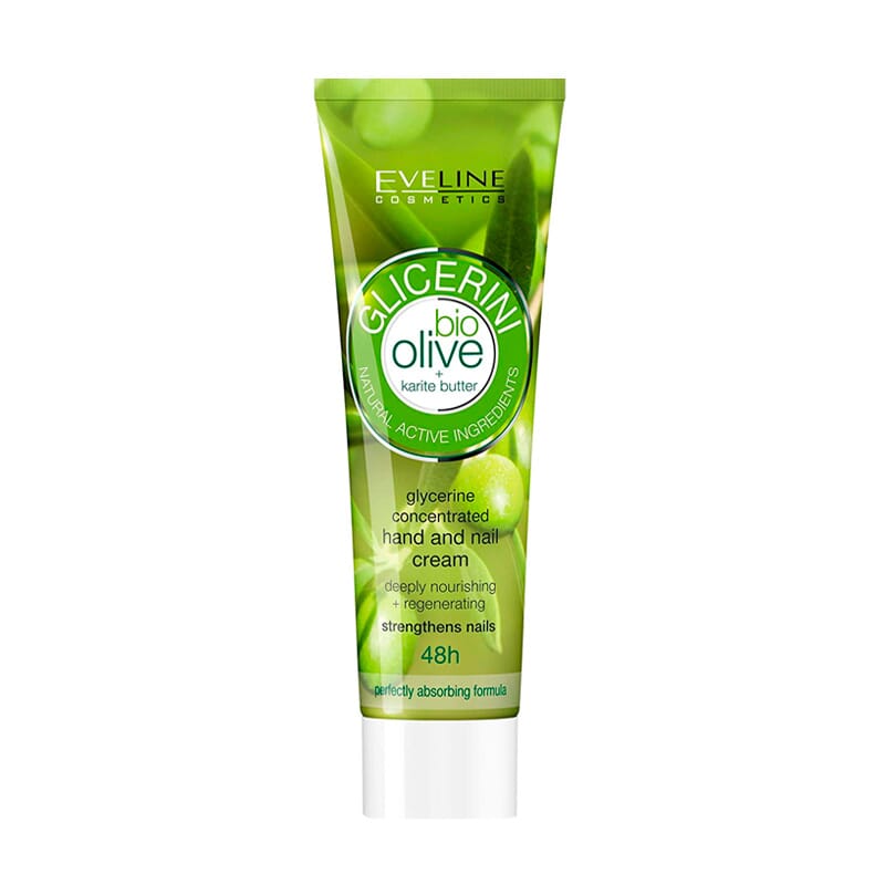 Glicerine Crema De Manos Y Uñas Oliva Karite Bio 100 ml