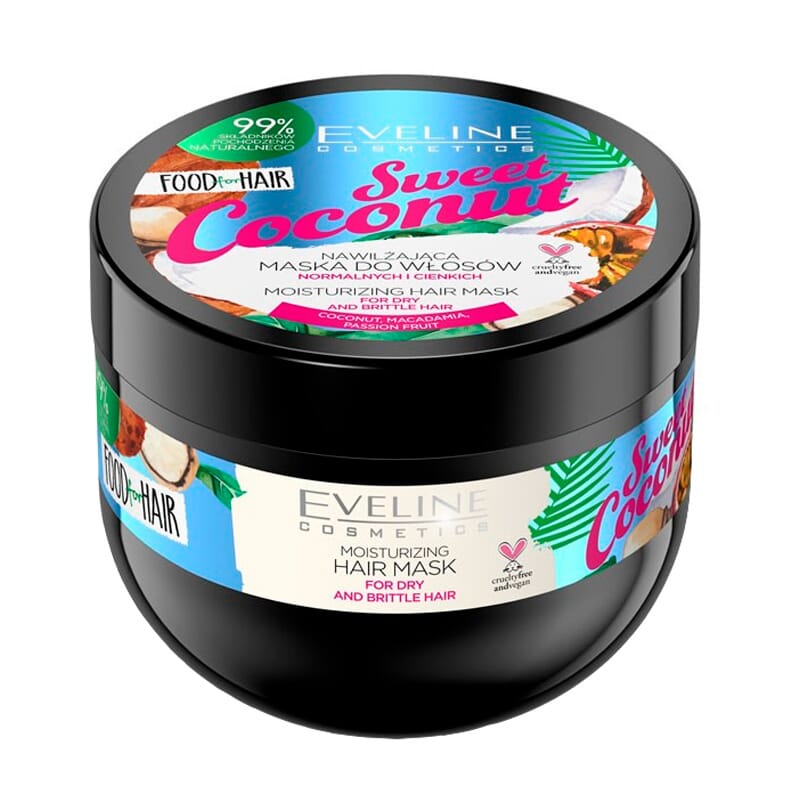 Food For Hair Sweet Coco Mascarilla Hidratante 500 ml