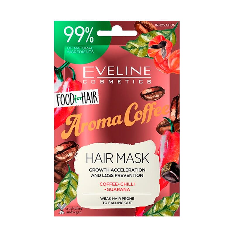 Food For Hair Aroma Coffee Mascarilla Fortificante 20 ml