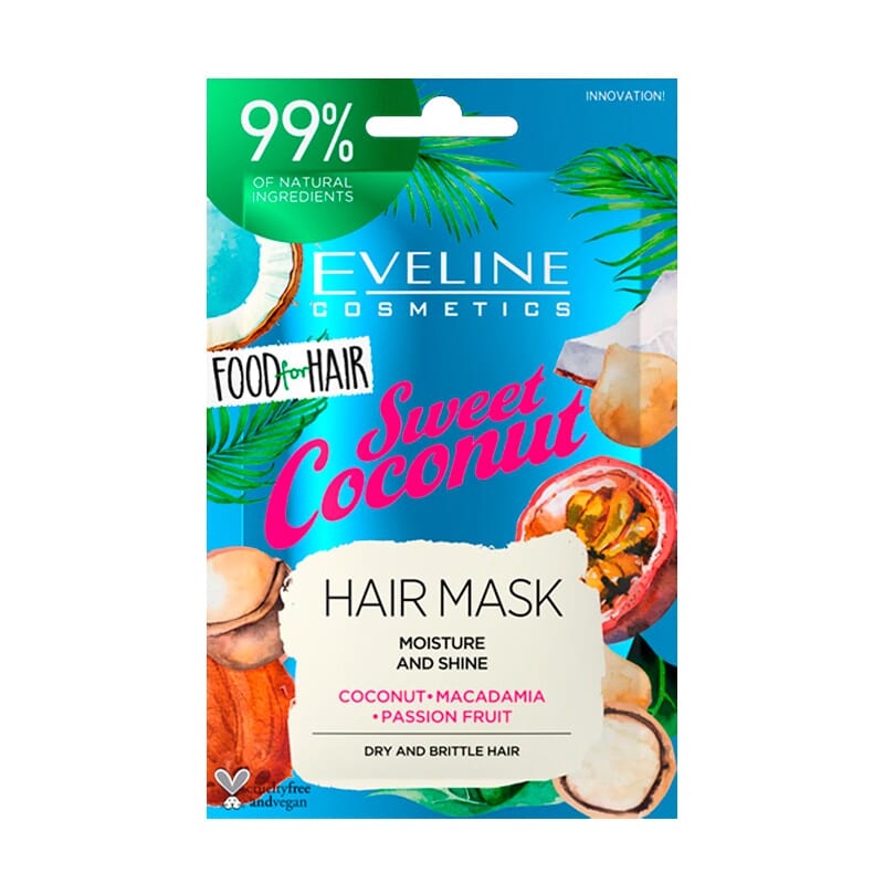 Food For Hair Sweet Coco Mascarilla Hidratante 20 ml