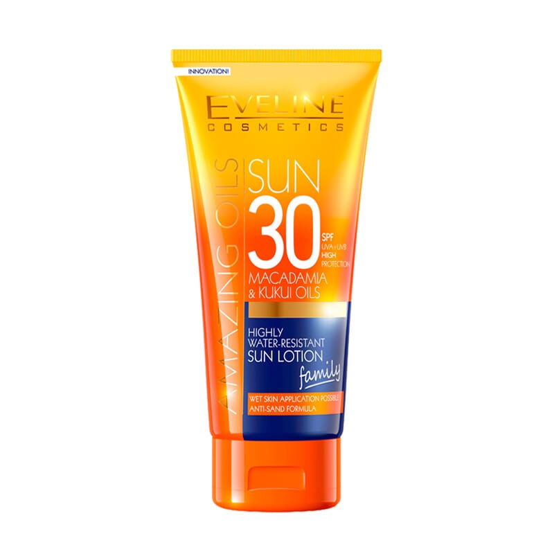 Amazing Oils Loção Solar Resistente À Água SPF30 200 ml