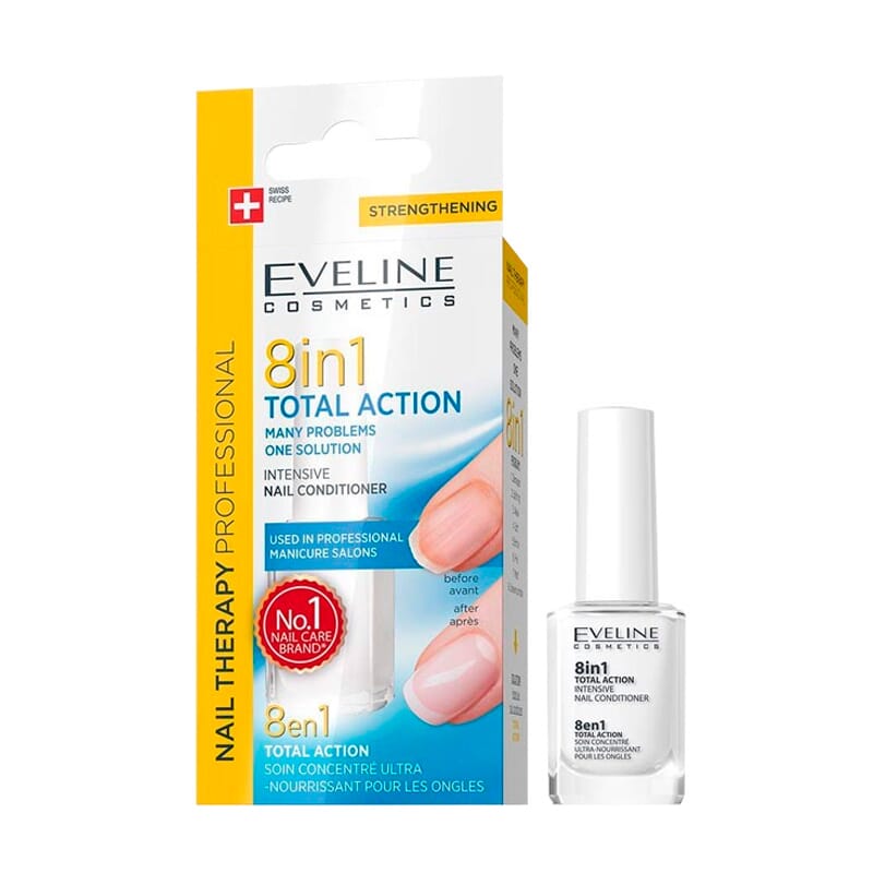 Nail Therapy Total Action 8 En 1 12 ml