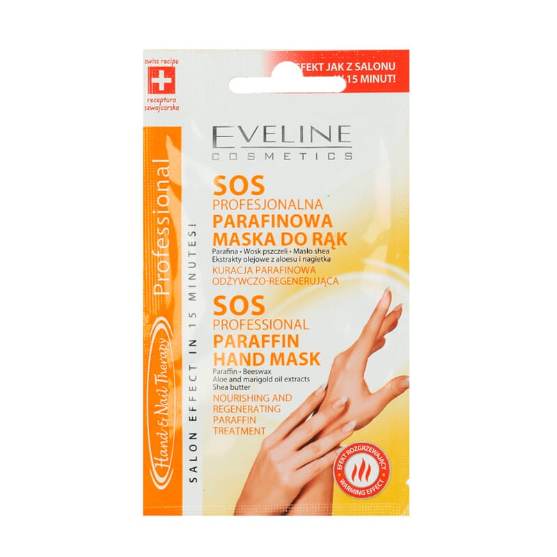 SOS Mascarilla De Manos Parafina