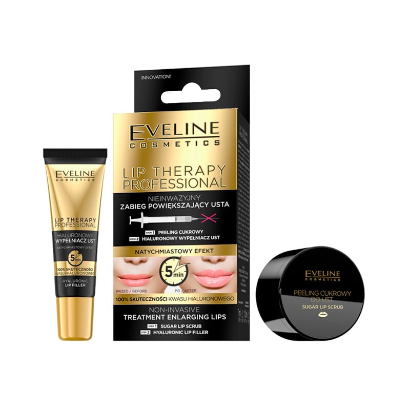 Duopack Tratamento Non-Invasive Volume Lábios 2 Em 1