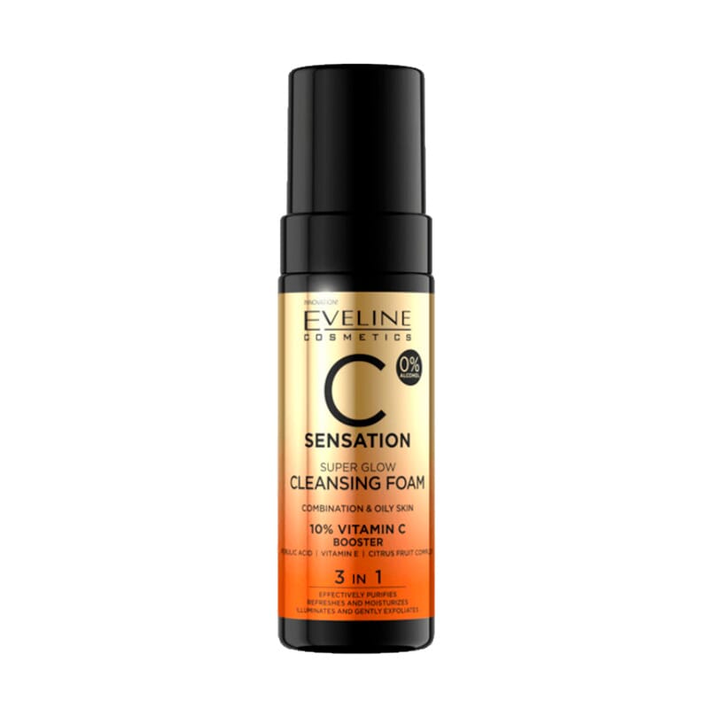 C-Sensation Espuma Limpiadora 3 En 1 150 ml