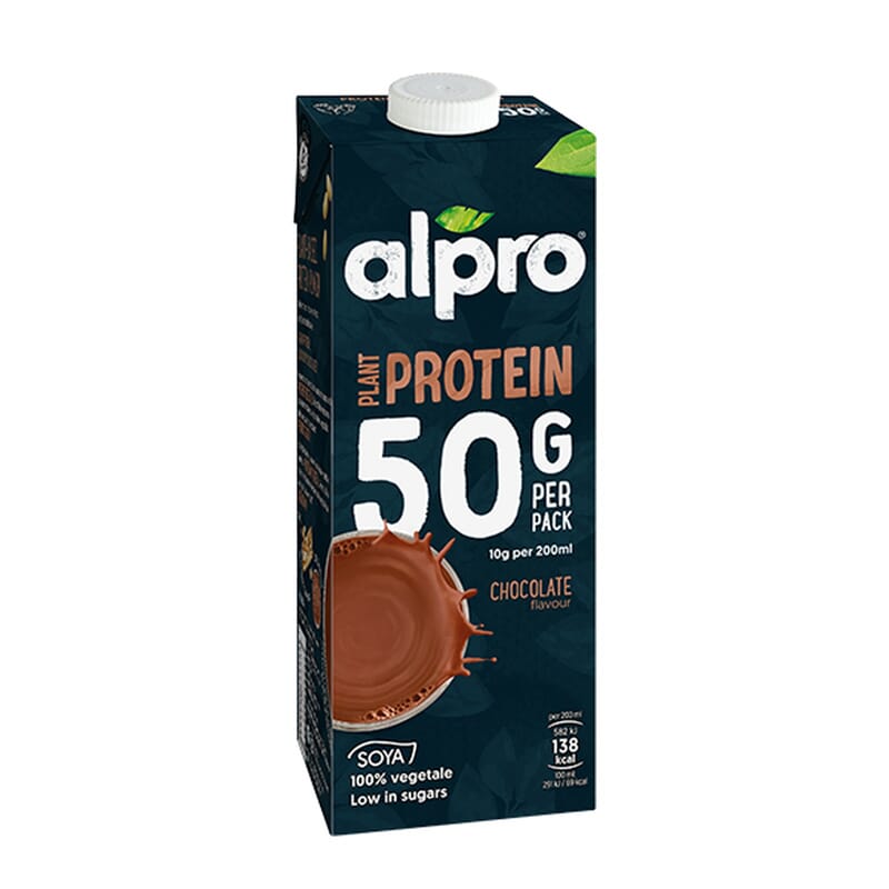 Bebida Vegetal De Soja Protein Plant Chocolate 1 L