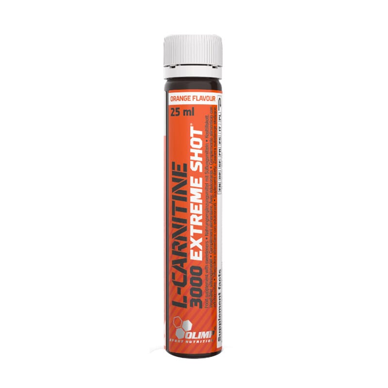 L-Carnitine + Caffeine Extreme Shot 10 Ampullen 25 ml