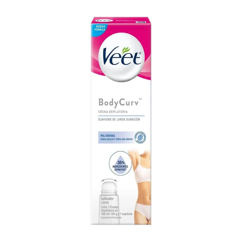 Body Curvy Crema Depilatoria 100 ml