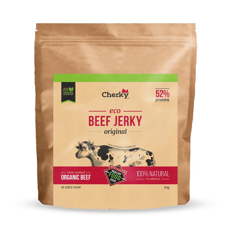 Beef Jerky Original Eco 70g