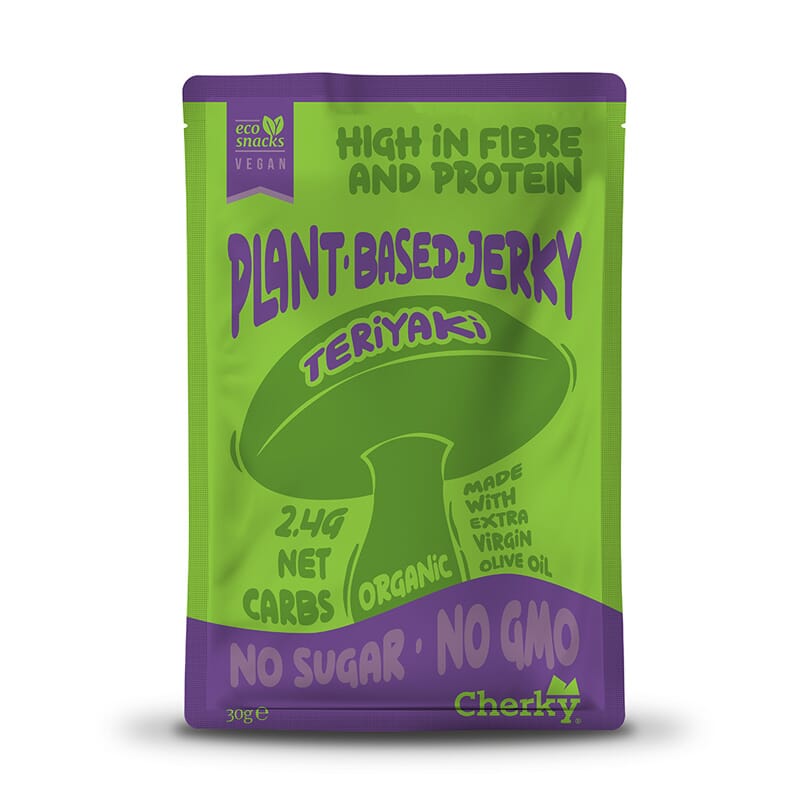 Plant Based Jerky Teriyaki Eco 30g