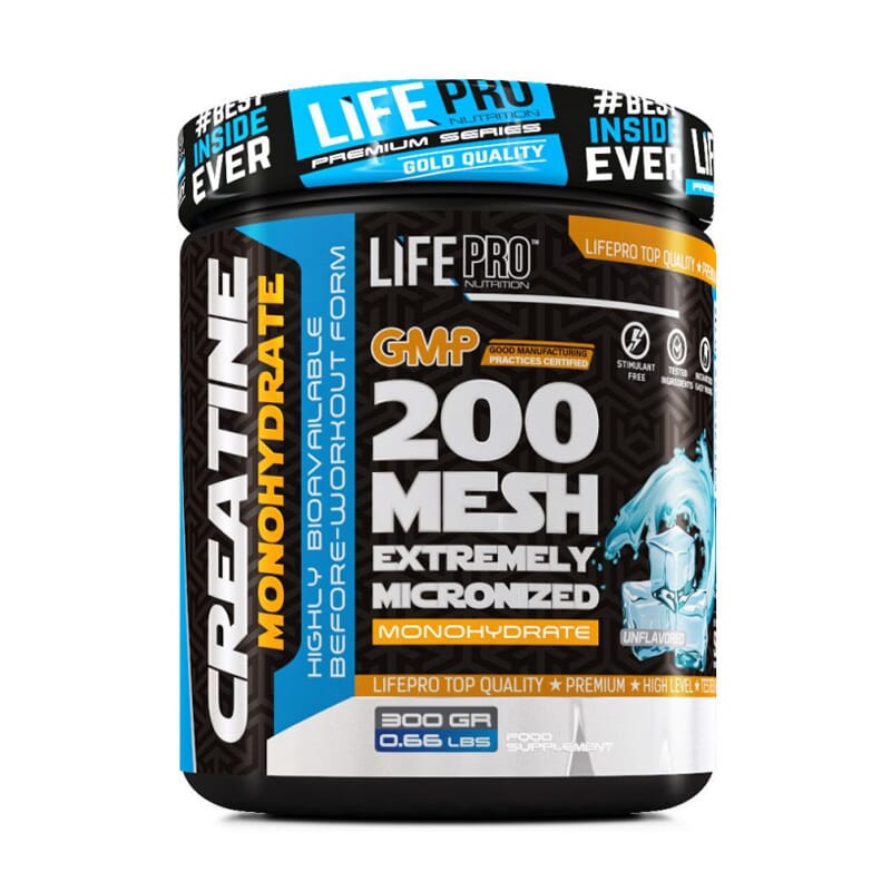 Creatine Monohydrate 200 Mesh neutraal 300g