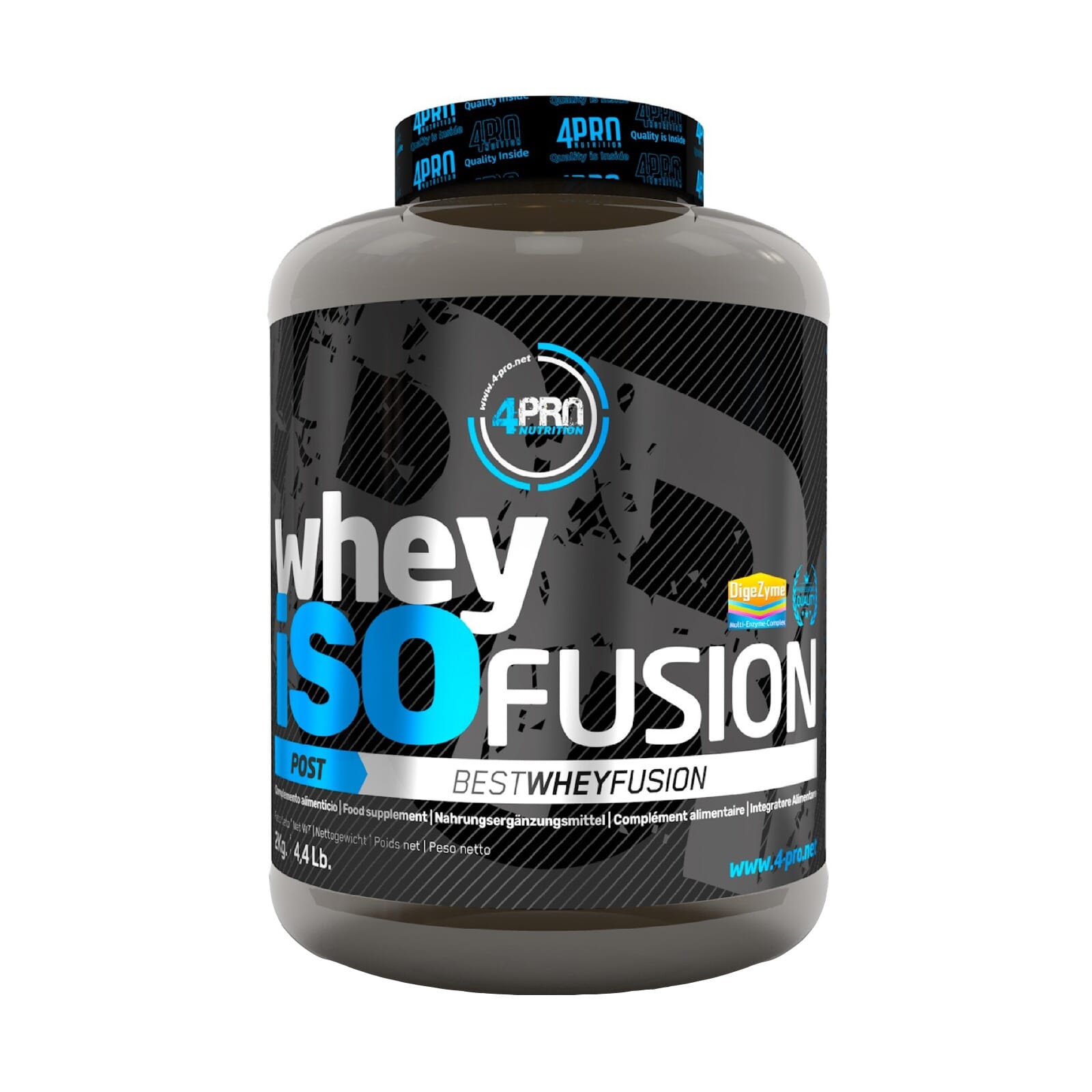 Whey Iso Fusion 2 Kg