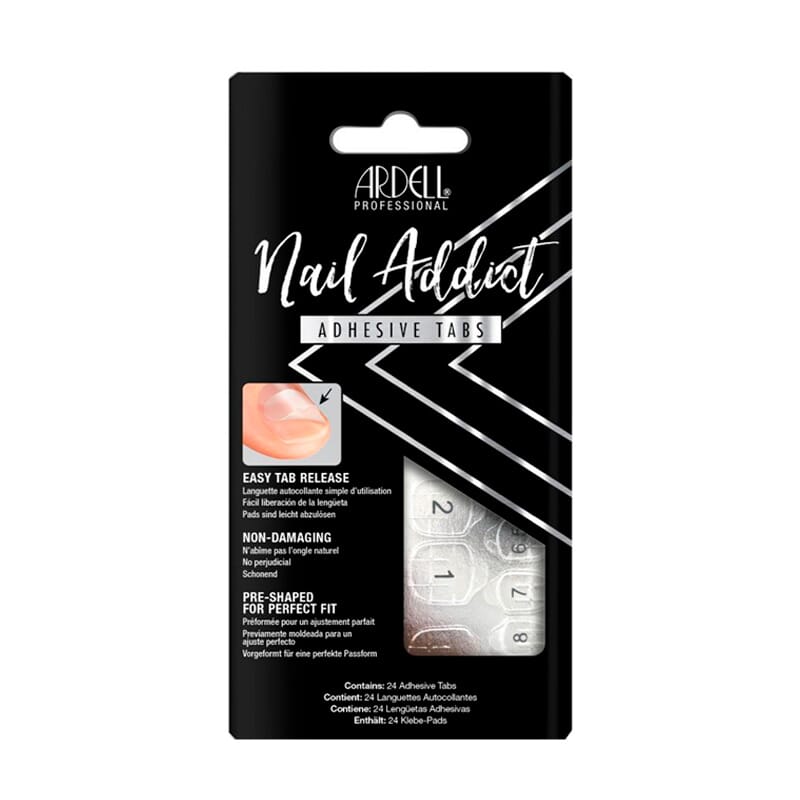 Nail Addict Adhesive Tabs 24 Uds