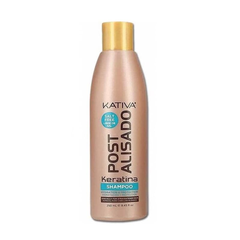 Keratin Post Alisado Champú 250 ml