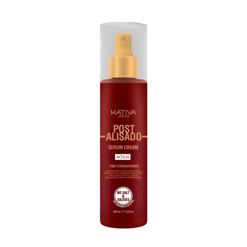 Keratin Post Alisado Serum Cream 200 ml