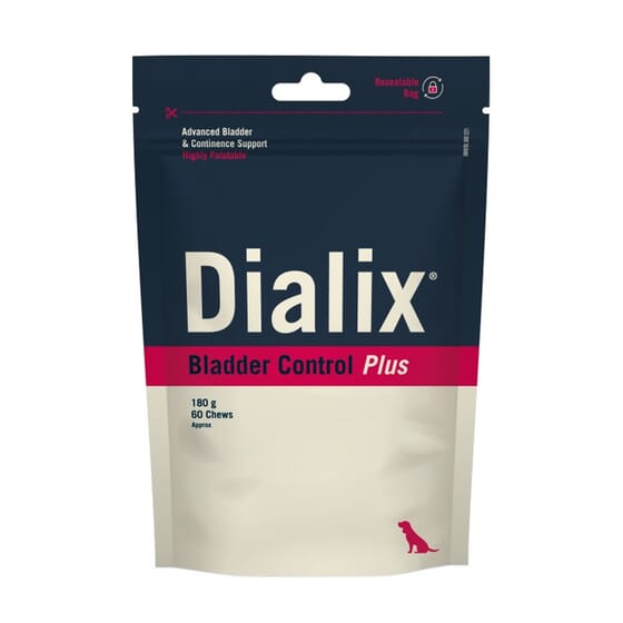 Dialix Bladder Control Plus 60 Uds Vetnova