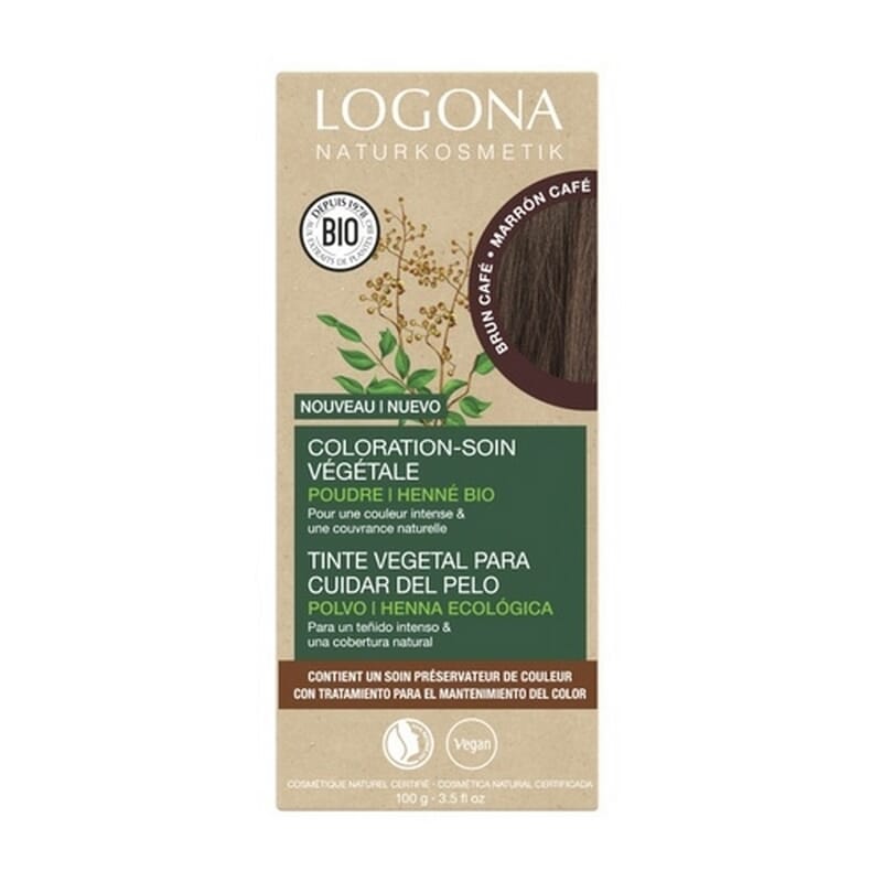 Tinte Vegetal #Marrón Cafe 100g