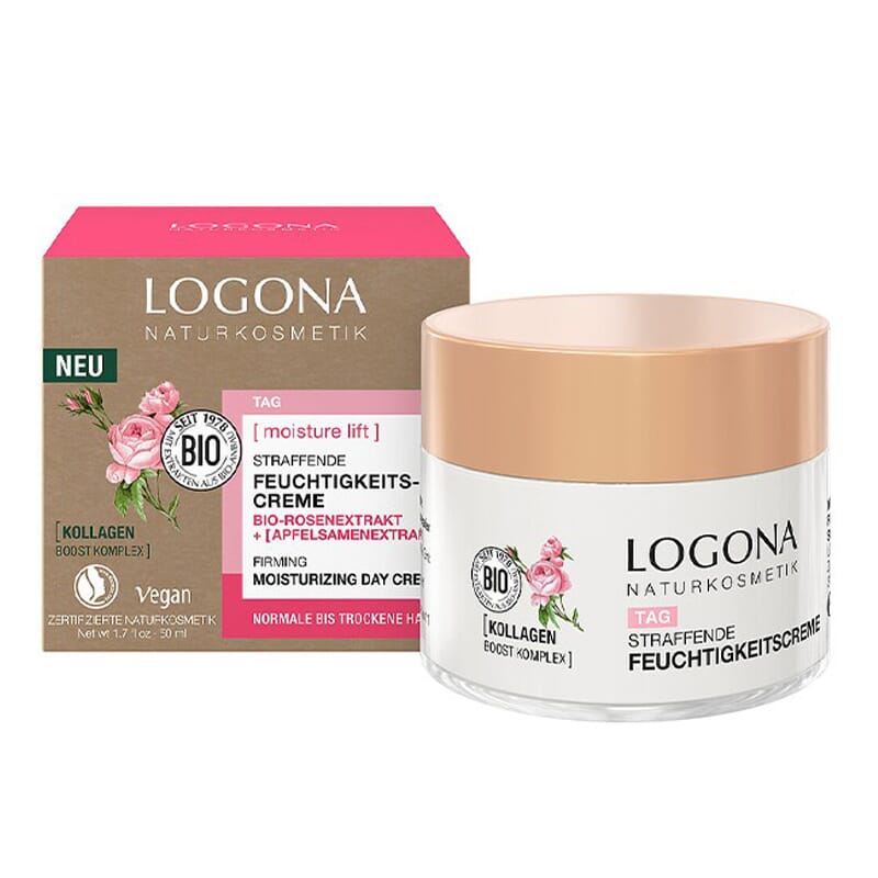 Crema Hidratante Reafirmante Rosas Bio y Semillas de Manzana 30 ml