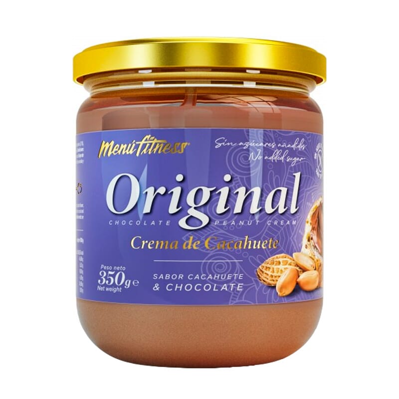 Original Crema De Cacahuetes 350g