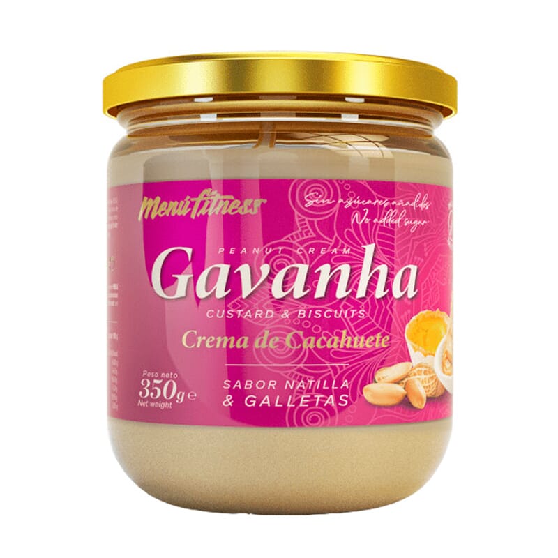 Gavanha Crema De Cacahuetes 350g