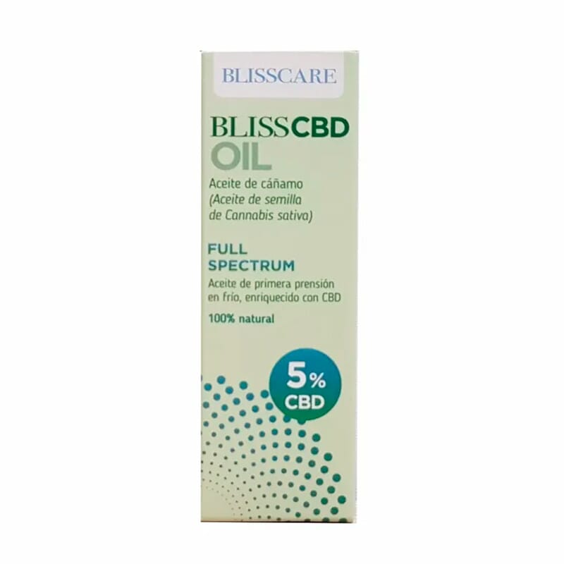 Bliss Aceite CBD 5% Full Spectrum 10 ml