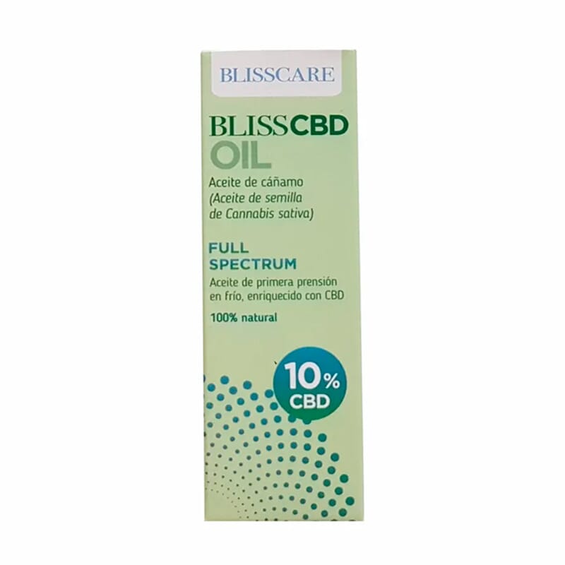 Bliss Aceite CBD 10% Full Spectrum 10 ml