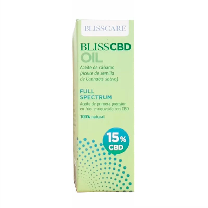 Bliss Aceite CBD 15% Full Spectrum 10 ml