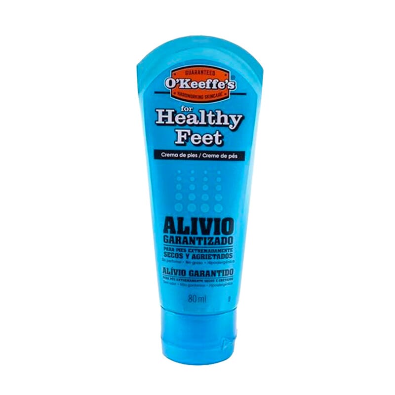 Creme De Pés Secos E Gretados Alivio Garantido 80 ml
