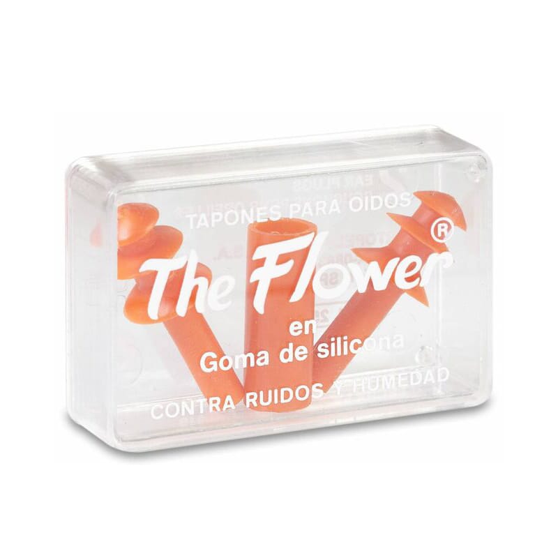 Bouchon pour les Oreilles en Silicone 2 Unités