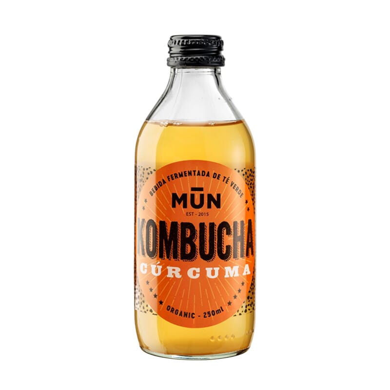 Kombucha Kurkuma 250 ml