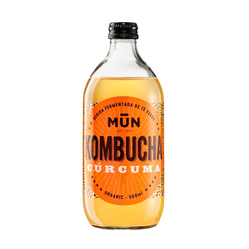 Kombucha Cúrcuma 500 ml
