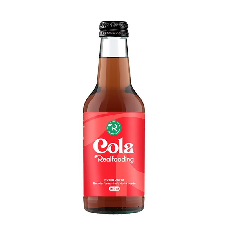 Kombucha Cola Realfooding 250 ml