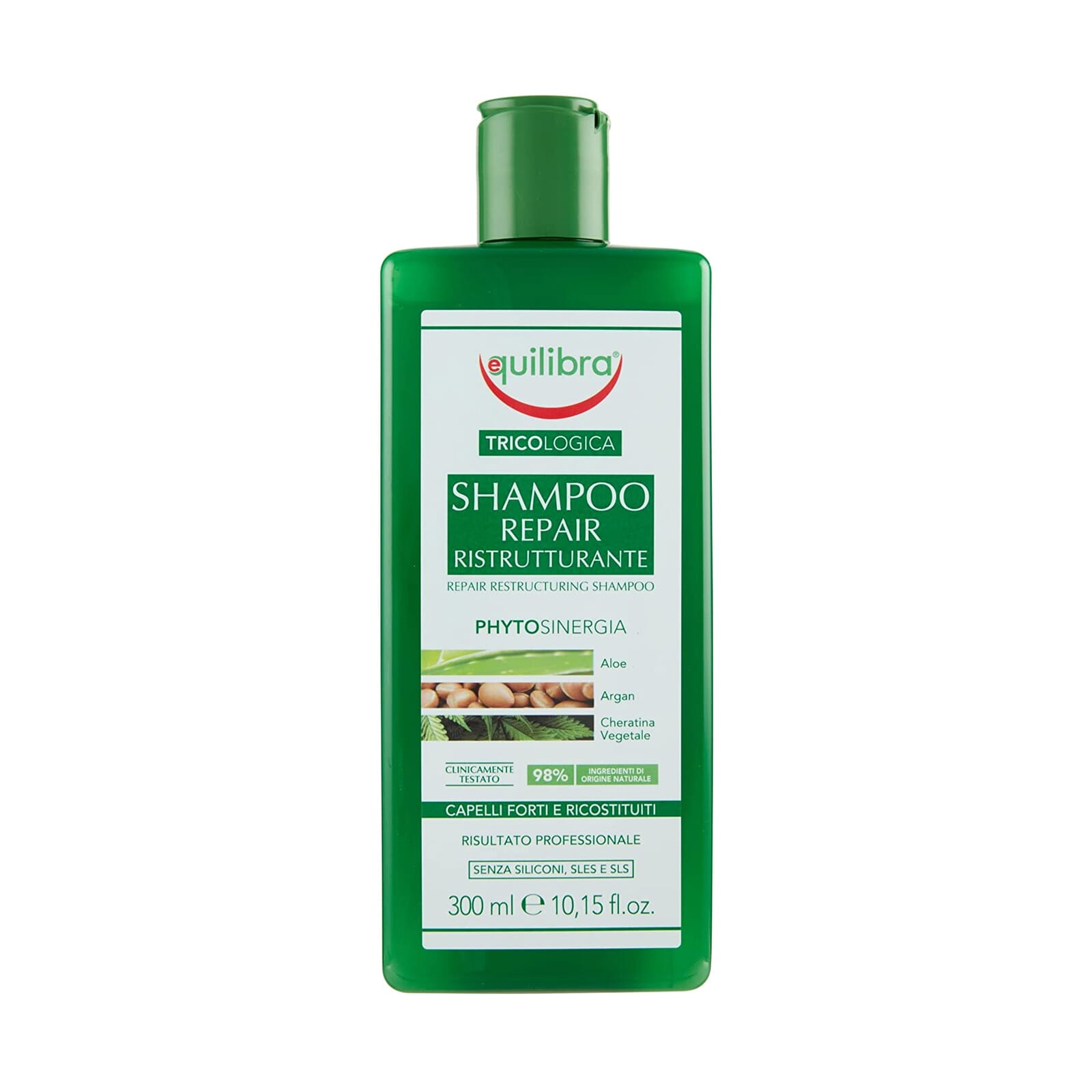 Tricologica Champú Reparador Aloe Vera Y Argan 300 ml